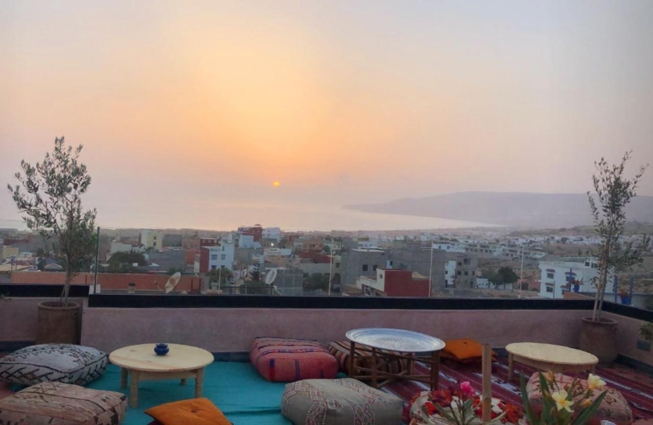 Auberge Riad Dlim Tamraght Exteriér fotografie