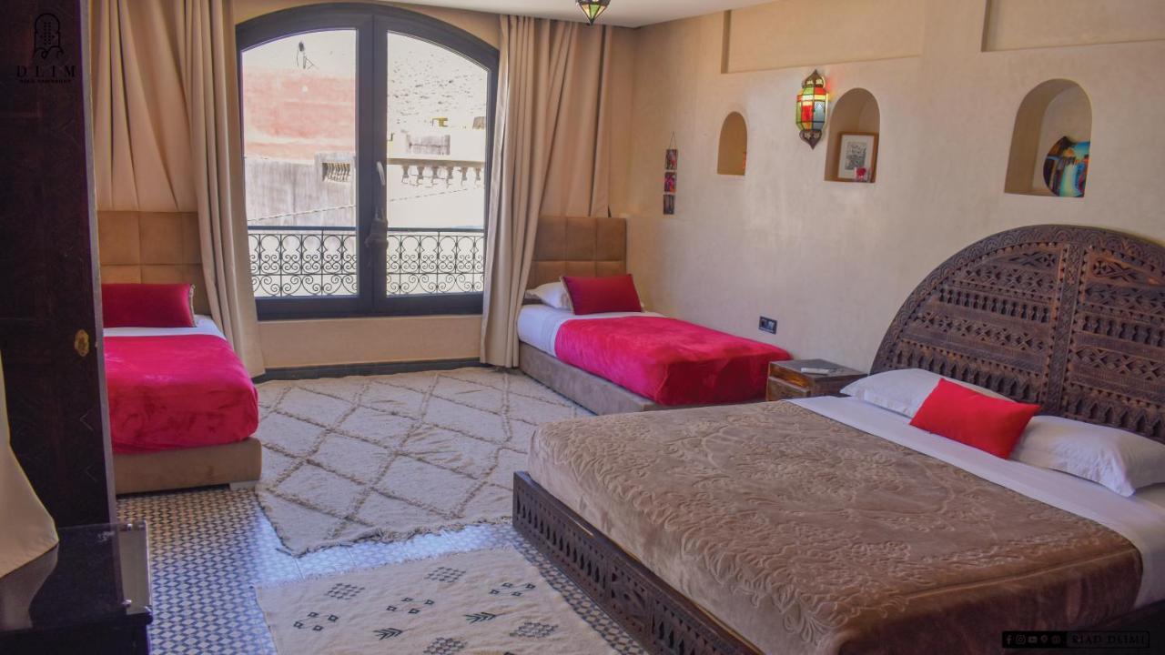 Auberge Riad Dlim Tamraght Exteriér fotografie
