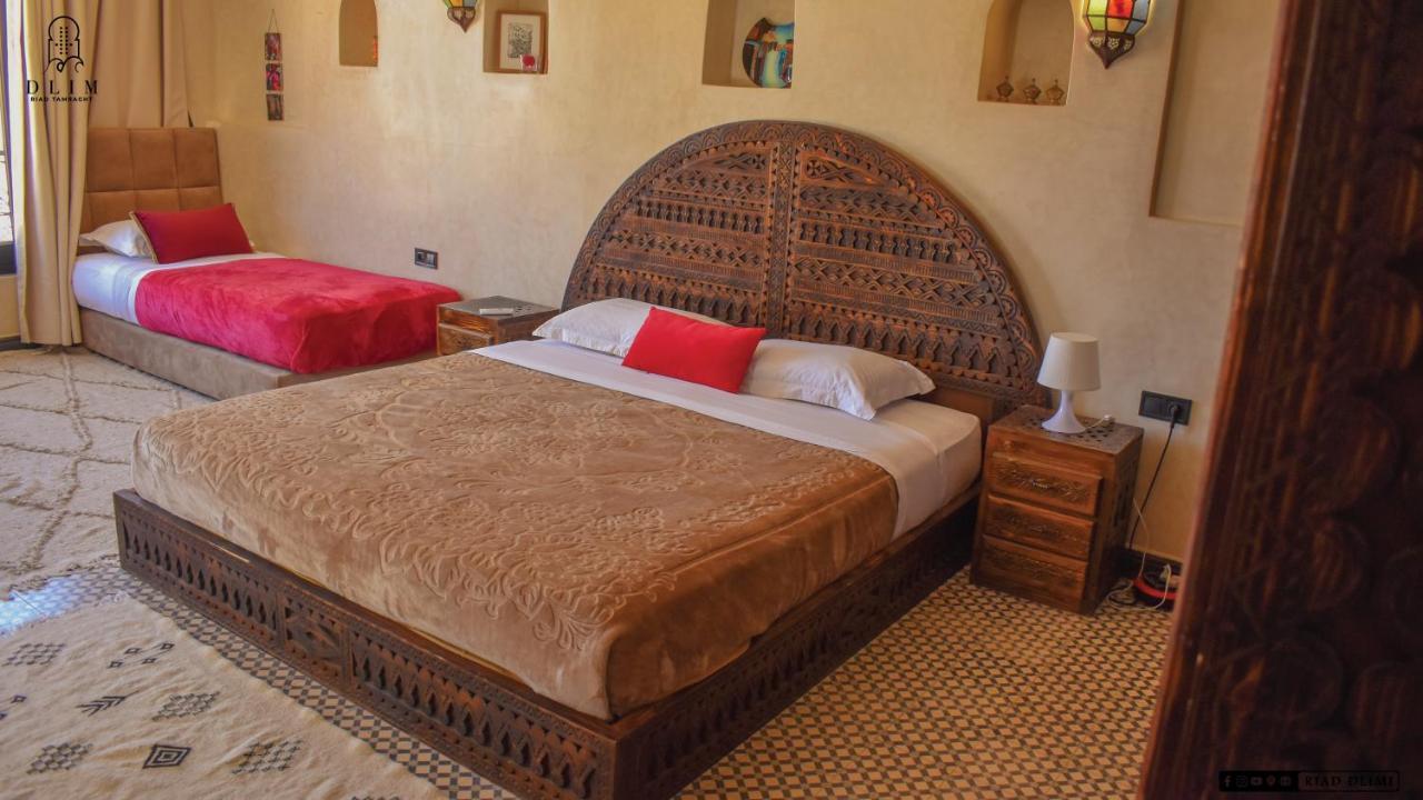 Auberge Riad Dlim Tamraght Exteriér fotografie