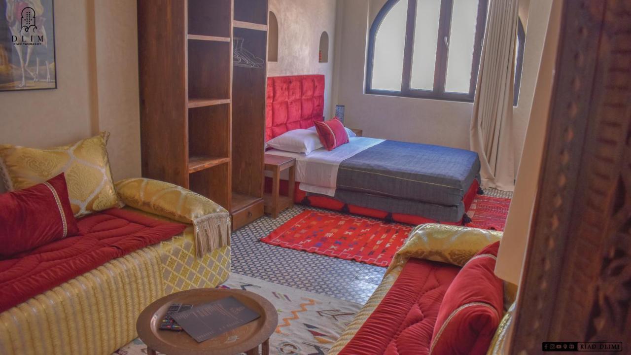 Auberge Riad Dlim Tamraght Exteriér fotografie