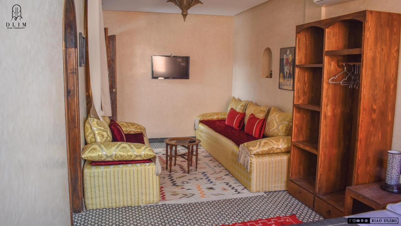 Auberge Riad Dlim Tamraght Exteriér fotografie