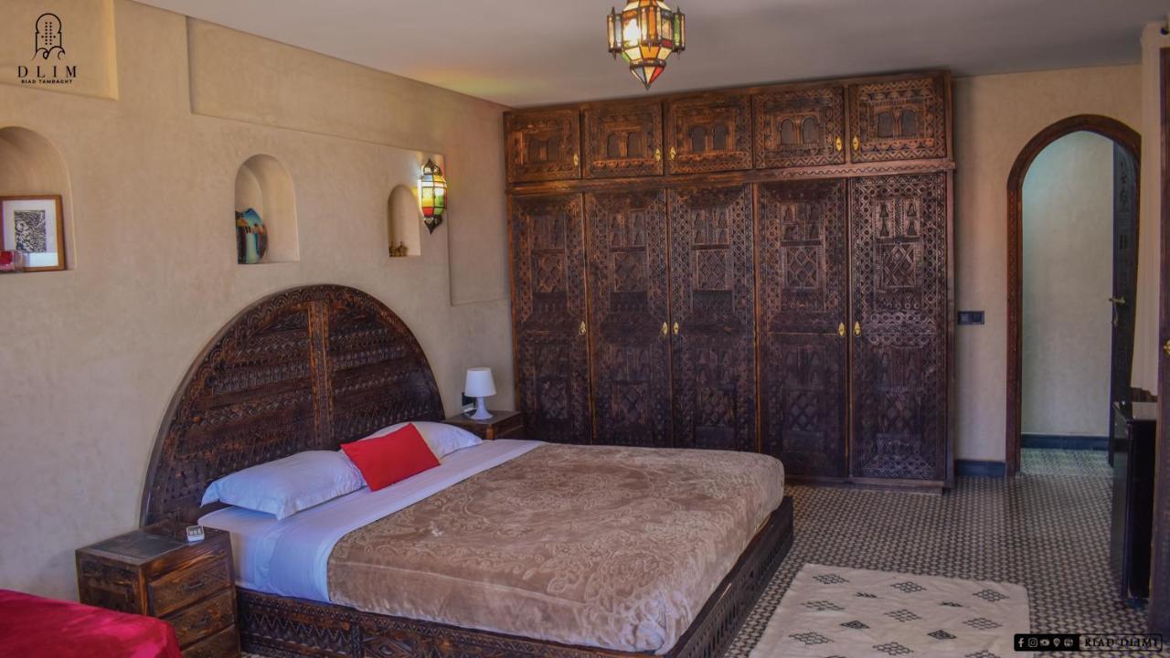 Auberge Riad Dlim Tamraght Exteriér fotografie