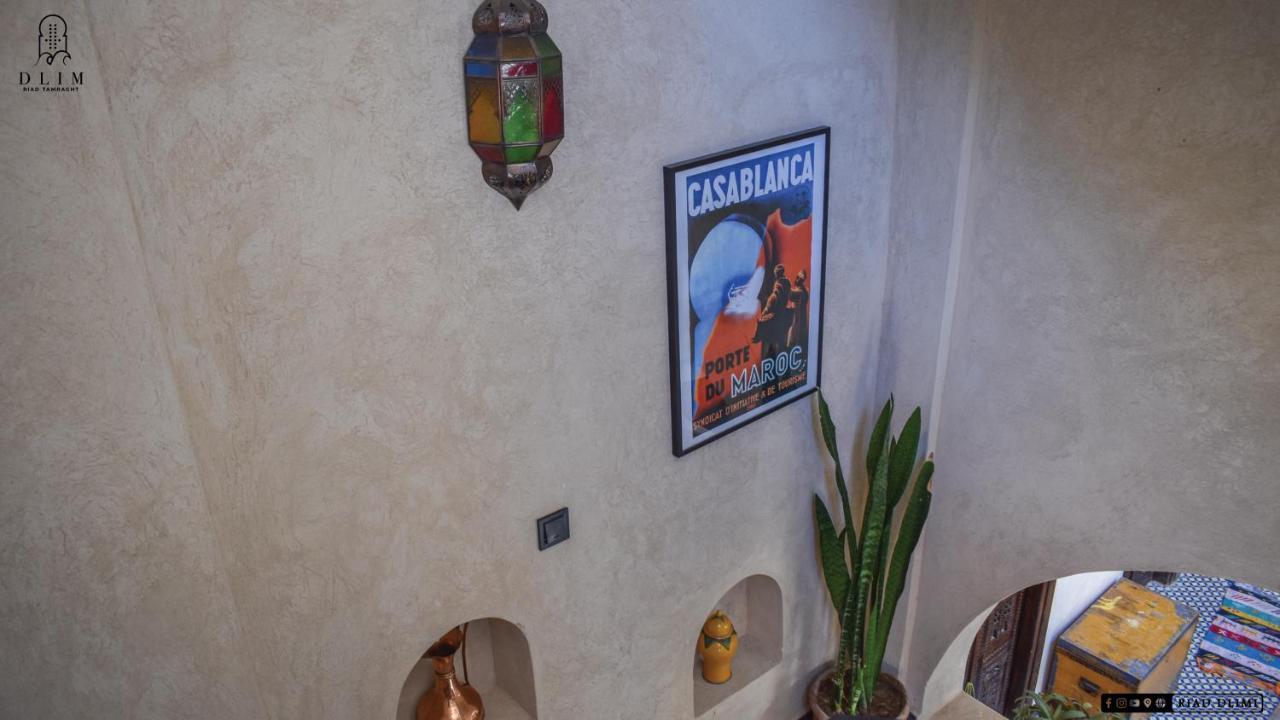 Auberge Riad Dlim Tamraght Exteriér fotografie