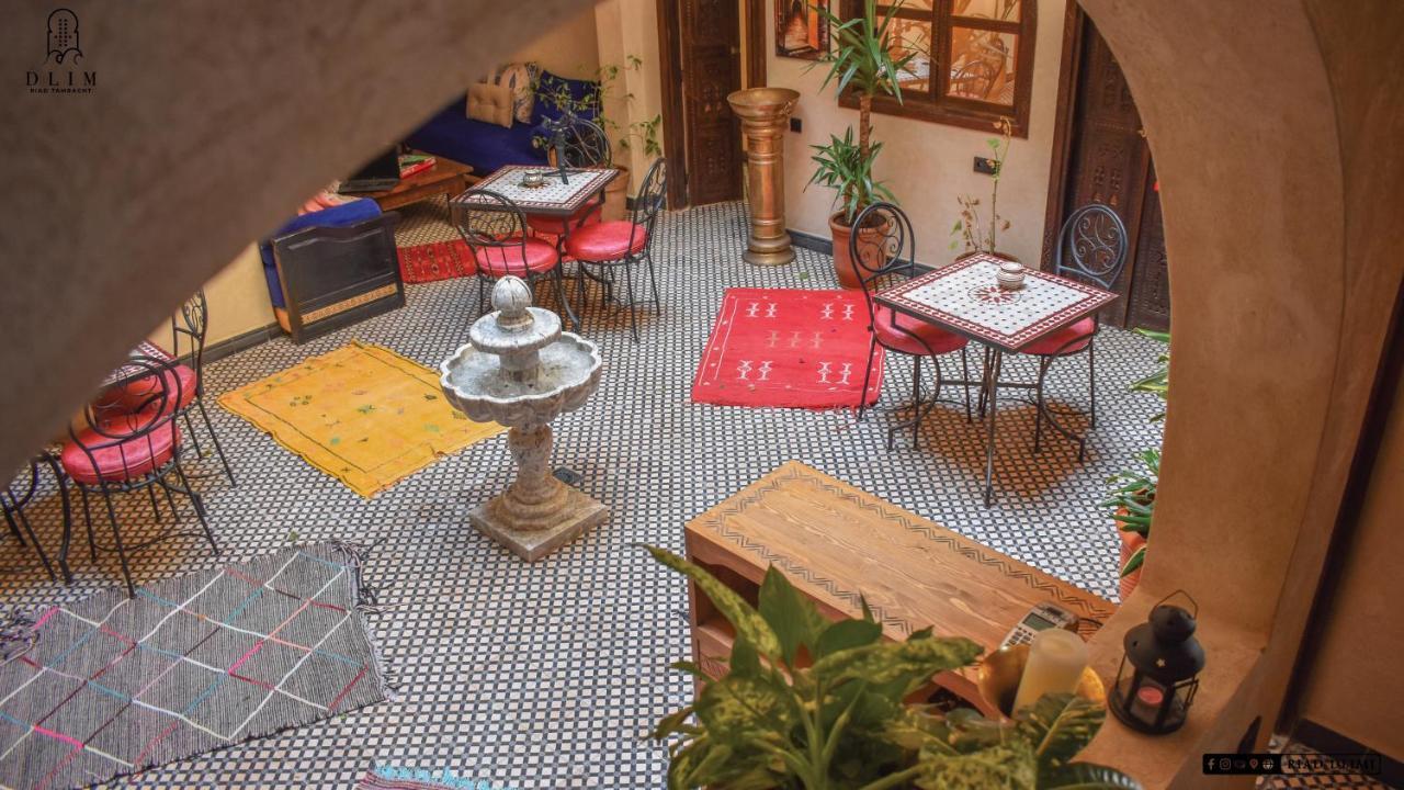 Auberge Riad Dlim Tamraght Exteriér fotografie