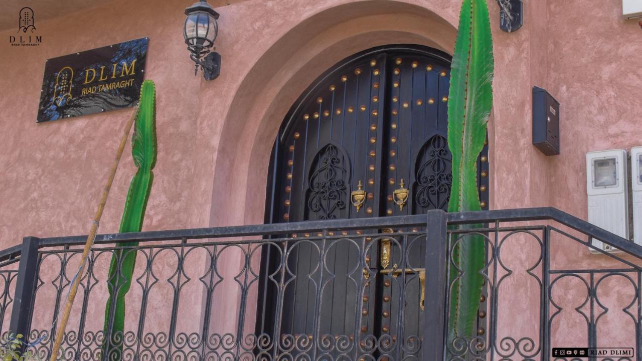 Auberge Riad Dlim Tamraght Exteriér fotografie