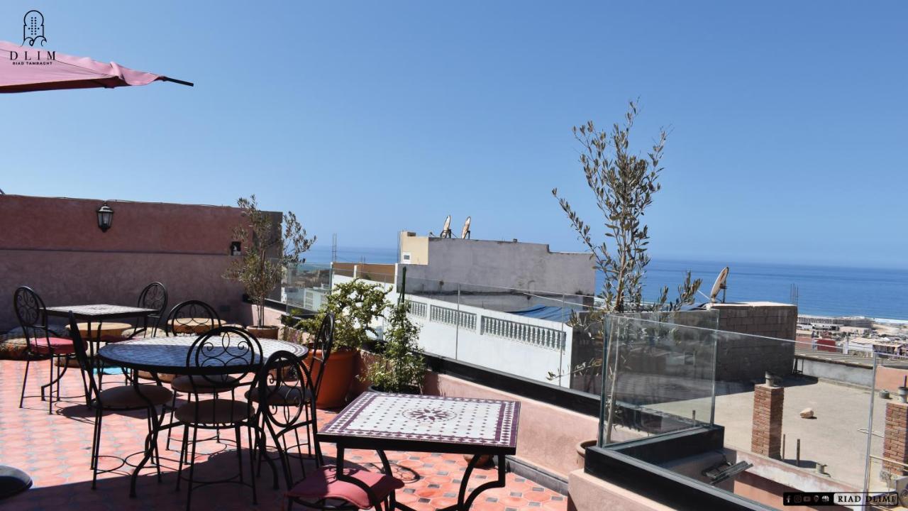 Auberge Riad Dlim Tamraght Exteriér fotografie