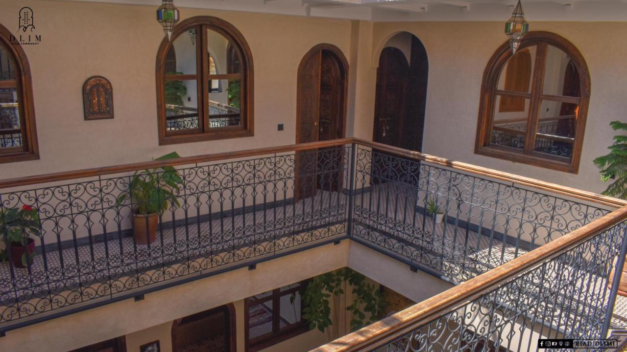 Auberge Riad Dlim Tamraght Exteriér fotografie