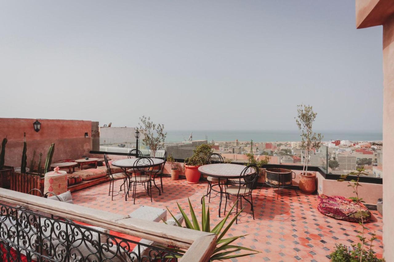 Auberge Riad Dlim Tamraght Exteriér fotografie