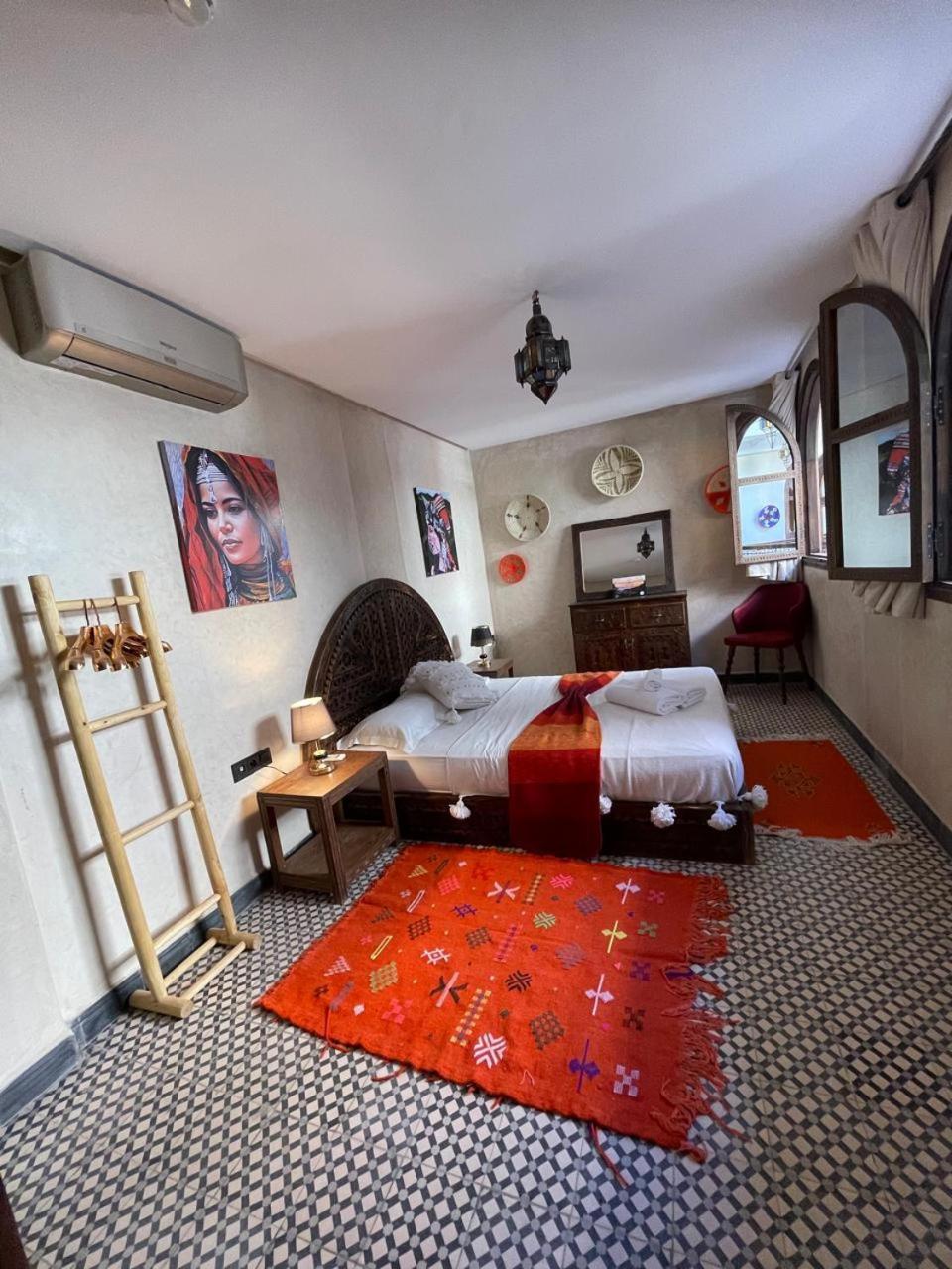 Auberge Riad Dlim Tamraght Exteriér fotografie